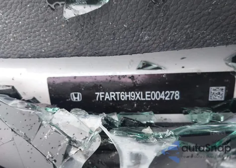 2020 Honda Cr-V Hybrid Touring from USA, damaged, VIN 7FART6H9XLE004278